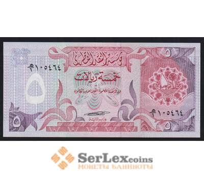 Катар 5 риалов ND 1980 е P8 UNC арт. 51818