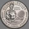 США 25 центов 2025 P UNC №20 Алтея Гибсон арт. 54900