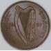 Ирландия 1 пенни 1937 КМ3 XF арт. 54958
