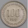 Южная Корея монета 100 вон 1977 КМ9 UNC арт. 41304