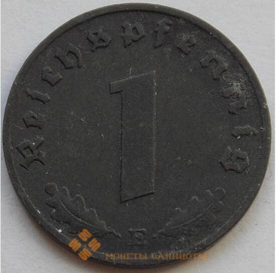Германия 1 пфенниг (рейхспфенниг) 1944 E КМ97 VF арт. 15023
