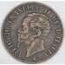 Италия 1 чентезимо 1861 M КМ1 VF арт. 56270