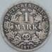 Германия 1 марка 1875 C КМ7 F арт. 56833