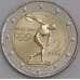 Монета Греция 2 евро 2004 UNC Дискобол  арт. 28638
