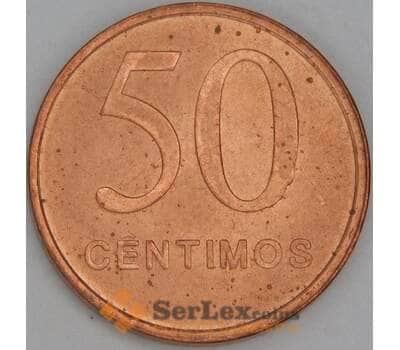 Ангола 50 сентаво 1999 КМ96 UNC арт. 54761