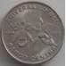 Монета Коста-Рика 20 колонов 1975 КМ205 UNC 25 лет Банку арт. 12616