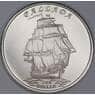 Гилберта острова (Кирибати) 1 доллар 2014 Корабль Pallada Паллада арт. 54980