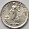 Филиппины 20 сентаво 1944 КМ182 UNC Серебро (J05.19) арт. 15697