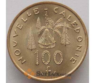 Монета Новая Каледония 100 франков 1976 КМ15 UNC (J05.19) арт. 15270