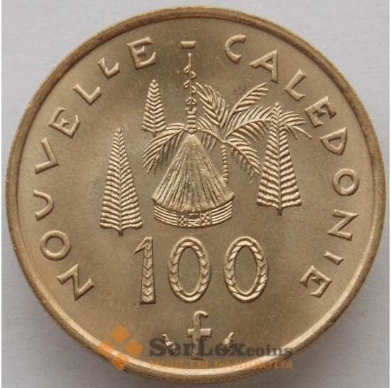 Новая Каледония 100 франков 1976 КМ15 UNC (J05.19) арт. 15270
