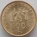 Монета Новая Каледония 100 франков 1976 КМ15 UNC (J05.19) арт. 15270