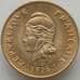 Монета Новая Каледония 100 франков 1976 КМ15 UNC (J05.19) арт. 15270
