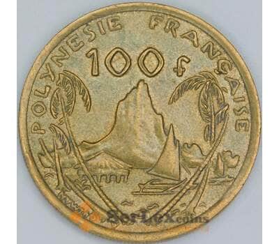Французская Полинезия 100 франков 2010 КМ14а XF арт. 56625