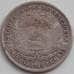 Монета Венесуэла 1/2 боливара 1945 Y21a VF+ арт. 12620