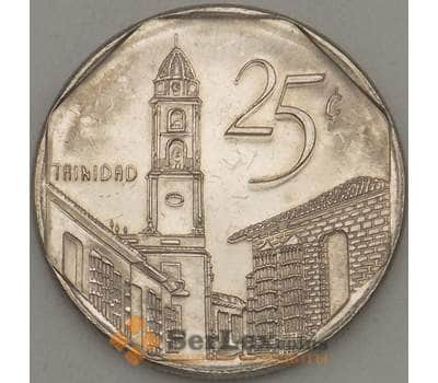 Монета Куба 25 сентаво 2000 КМ577 UNC (J05.19) арт. 18217
