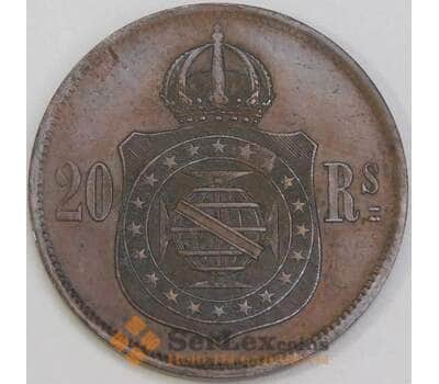 Бразилия 20 рейс 1868 КМ474 XF арт. 55023