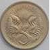 Монета Австралия 5 центов 1980 КМ64 UNC (J05.19) арт. 17305