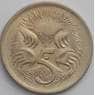 Австралия 5 центов 1980 КМ64 UNC (J05.19) арт. 17305