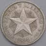 Куба монета 1 песо 1934 КМ15 XF арт. 43113