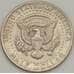 Монета США 1/2 доллара 1980 D КМА202b aUNC арт. 17649