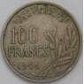 Франция 100 франков 1956 КМ919 XF арт. 38899