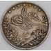 Египет монета 5 киршей 1876(11) КМ294 VG арт. 45714