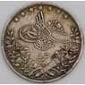 Египет монета 5 киршей 1876(11) КМ294 VG арт. 45714