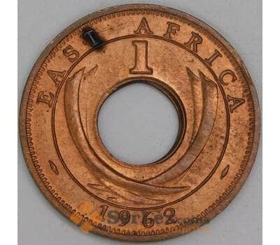 Монета Британская Восточная Африка 1 цент 1962 КМ35 UNC арт. 15720