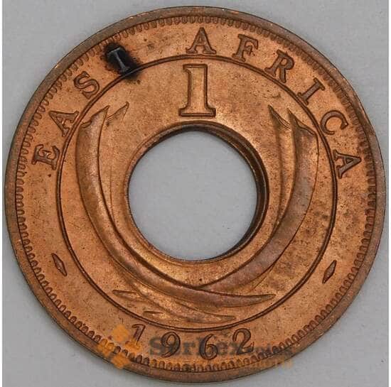 Британская Восточная Африка 1 цент 1962 КМ35 UNC арт. 15720