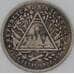 Никарагуа 10 сентаво 1887 КМ6 VF арт. 54126