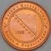 Монета Босния и Герцеговина 50 феннигов 1998 КМ117 aUNC арт. 22148