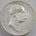Монета Австрия 1 крона 1908 КМ2808 aUNC (J05.19) арт. 15655