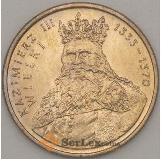 Польша 100 злотых 1987 Y167 Каземир (ЗСГ) арт. 18992 Польша 100 злотых 1987 Y167 Каземир (ЗСГ) арт. 18992