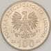 Монета Польша 100 злотых 1987 Y167 Каземир (ЗСГ) арт. 18992