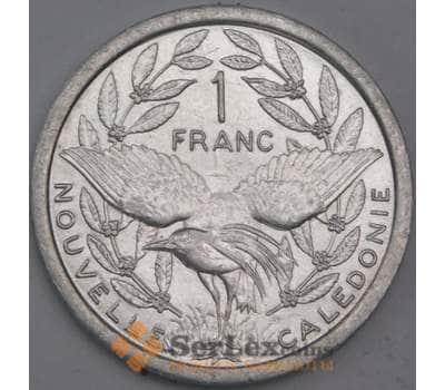 Новая Каледония монета 1 франк 2012 КМ10 aUNC арт. 43200