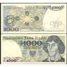 Польша 1000 злотых 1982 Р146c UNC  арт. В00080