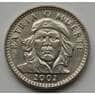 Куба 3 песо 1992-2002 КМ346а AU Че Гевара арт. С02452