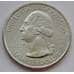 Монета США 25 центов 2016 32 парк Камберленд-Гэп P арт. С02481