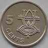 Соломоновы острова 5 центов 1996 КМ26а UNC арт. С03771
