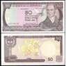 Колумбия банкнота 50 песо 1986 UNC №425b арт. В00703
