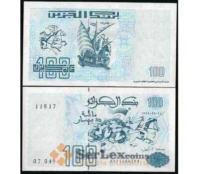 Банкнота Алжир 100 динар 1992 UNC №137 арт. В00739