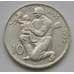 Монета Чехословакия 10 крон 1955 XF КМ42 арт. С02489