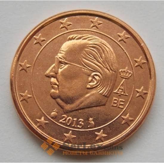 Бельгия 1 евроцент 2013 UNC арт. С02520