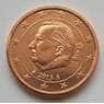 Бельгия 1 евроцент 2013 UNC арт. С02520