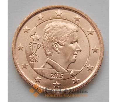 Монета Бельгия 2 евроцента 2015 UNC арт. С02519