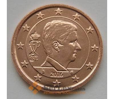 Монета Бельгия 5 евроцентов 2016 UNC арт. С02518