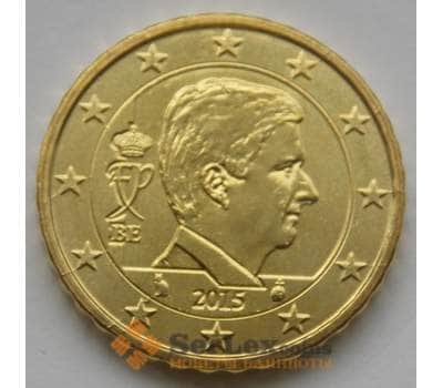 Монета Бельгия 10 евроцентов 2015 UNC арт. С02517
