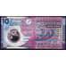 Банкнота Гонконг 10 Долларов 2007 UNC (полимер) №401 арт. В00760