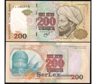 Банкнота Казахстан 200 тенге 1999/2002 №20 UNC арт. В00823