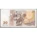 Банкнота Грузия 20 лари 2013 UNC №72 арт. В00853